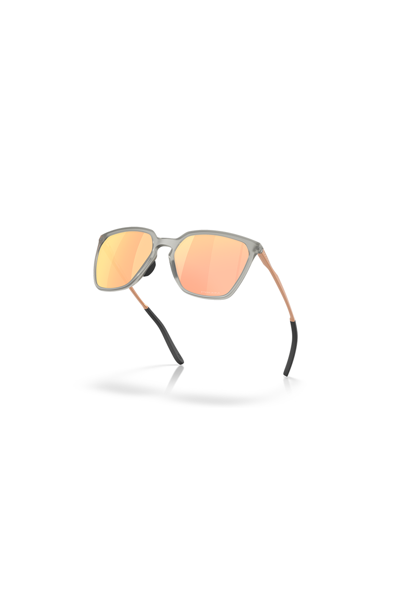 Oakley - Sielo SQ in Matte Grey Ink Frames with Prizm Rose Gold Lenses - OO9480-0957
