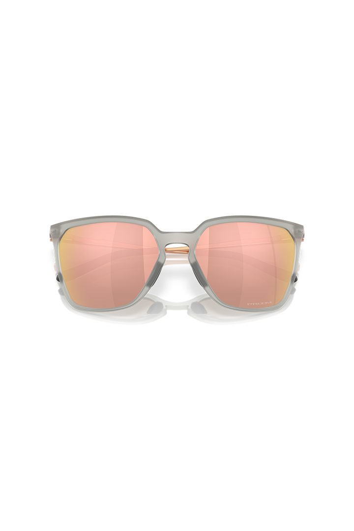 Oakley - Sielo SQ in Matte Grey Ink Frames with Prizm Rose Gold Lenses - OO9480-0957