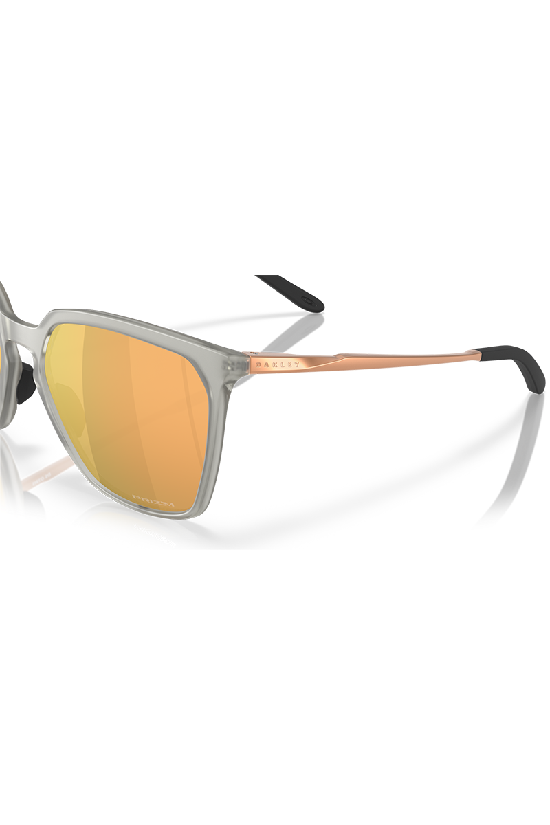 Oakley - Sielo SQ in Matte Grey Ink Frames with Prizm Rose Gold Lenses - OO9480-0957
