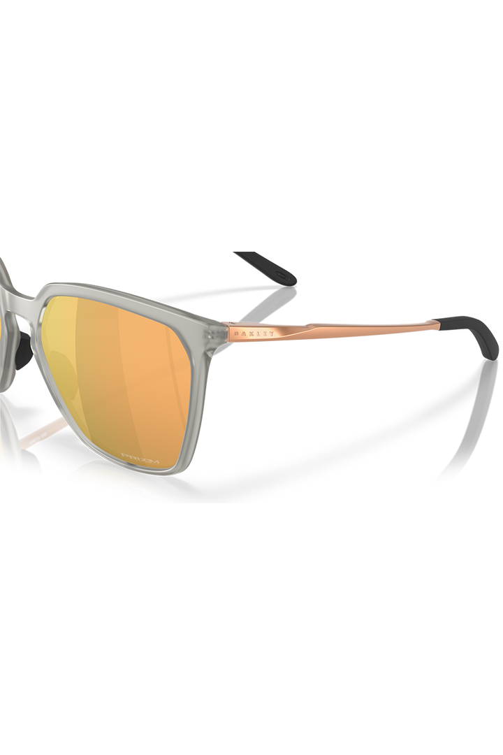 Oakley - Sielo SQ in Matte Grey Ink Frames with Prizm Rose Gold Lenses - OO9480-0957