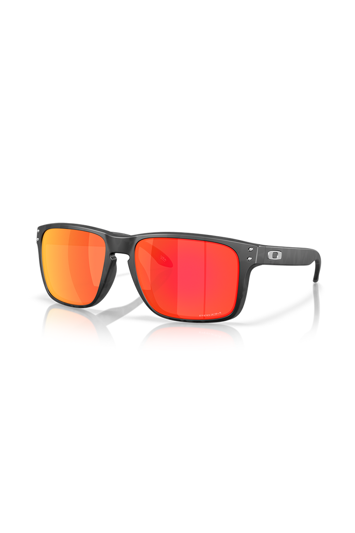 Oakley - Holbrook XXL in Matte Black Camo Frames with Prizm Ruby Lenses - OO9487-0661
