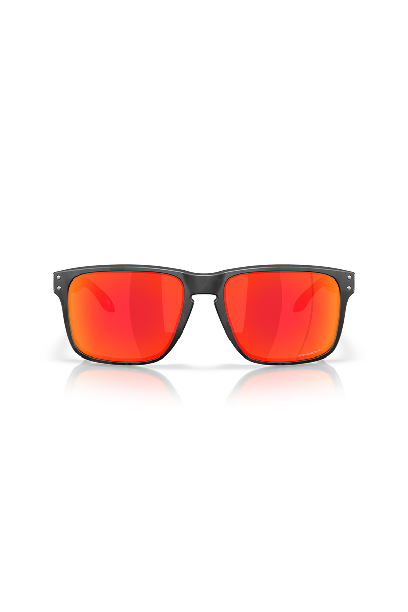 Oakley - Holbrook XXL in Matte Black Camo Frames with Prizm Ruby Lenses - OO9487-0661