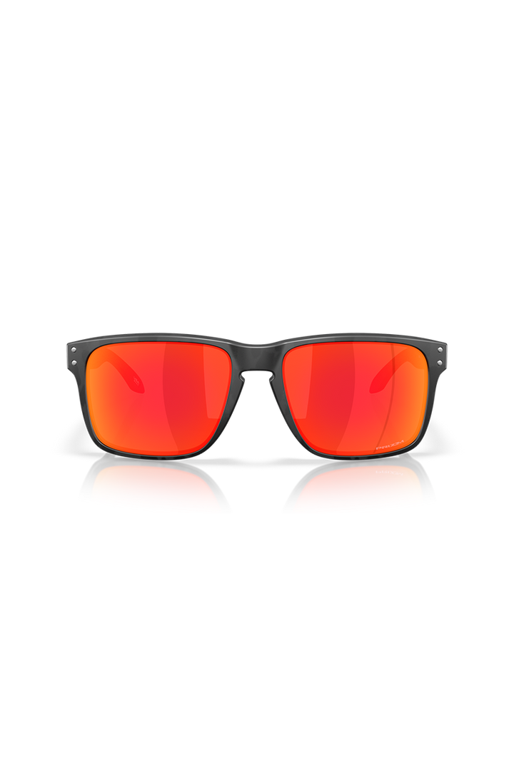 Oakley - Holbrook XXL in Matte Black Camo Frames with Prizm Ruby Lenses - OO9487-0661