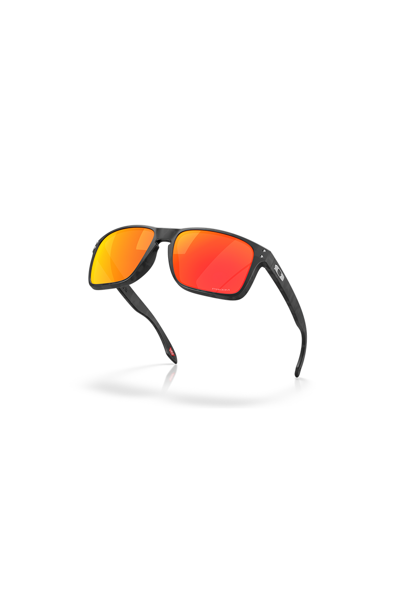 Oakley - Holbrook XXL in Matte Black Camo Frames with Prizm Ruby Lenses - OO9487-0661