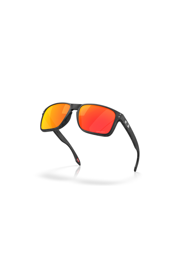 Oakley - Holbrook XXL in Matte Black Camo Frames with Prizm Ruby Lenses - OO9487-0661