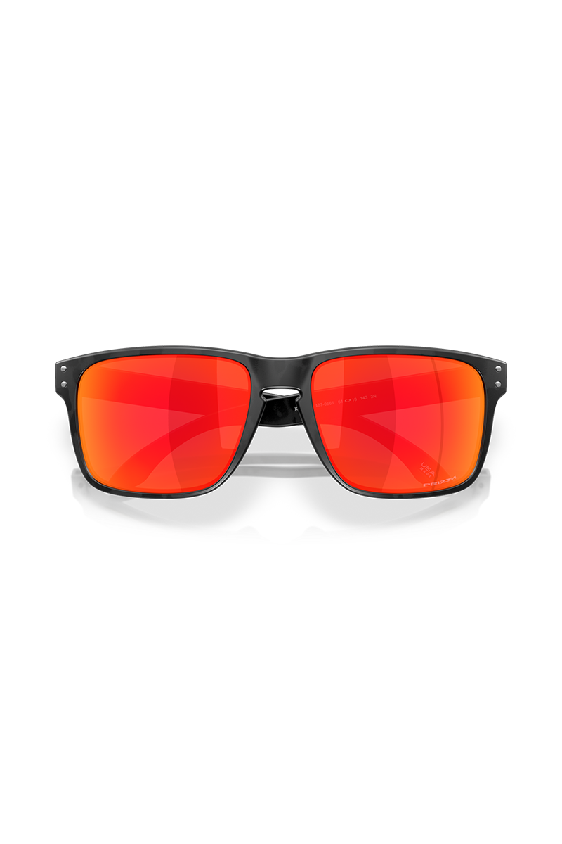 Oakley - Holbrook XXL in Matte Black Camo Frames with Prizm Ruby Lenses - OO9487-0661