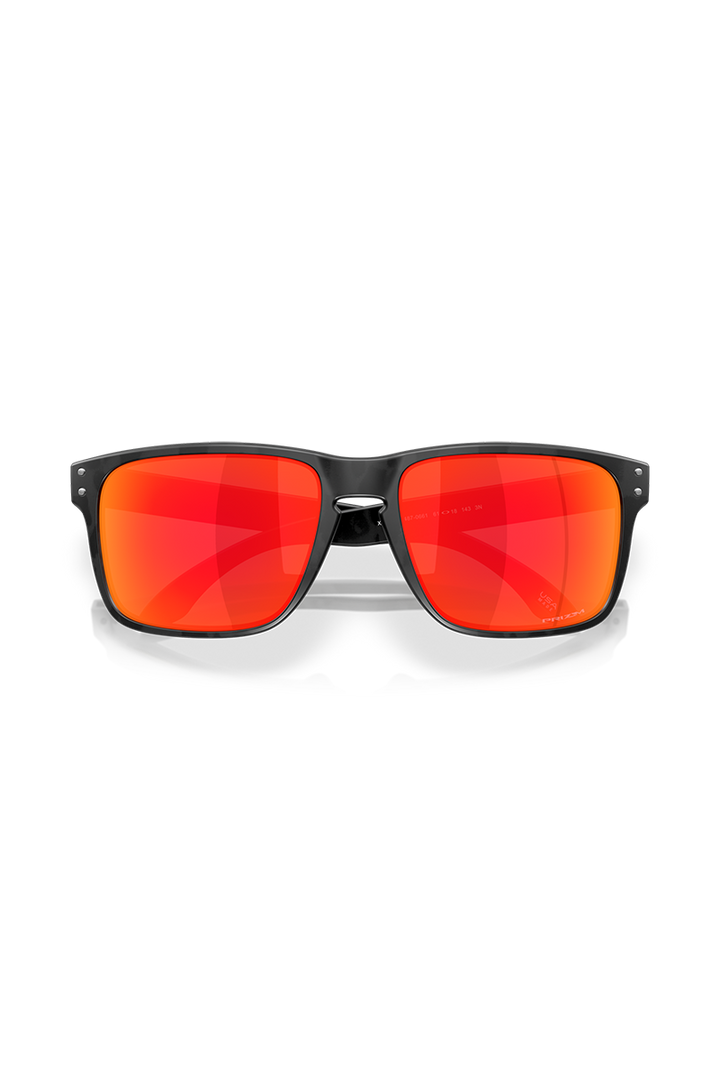 Oakley - Holbrook XXL in Matte Black Camo Frames with Prizm Ruby Lenses - OO9487-0661