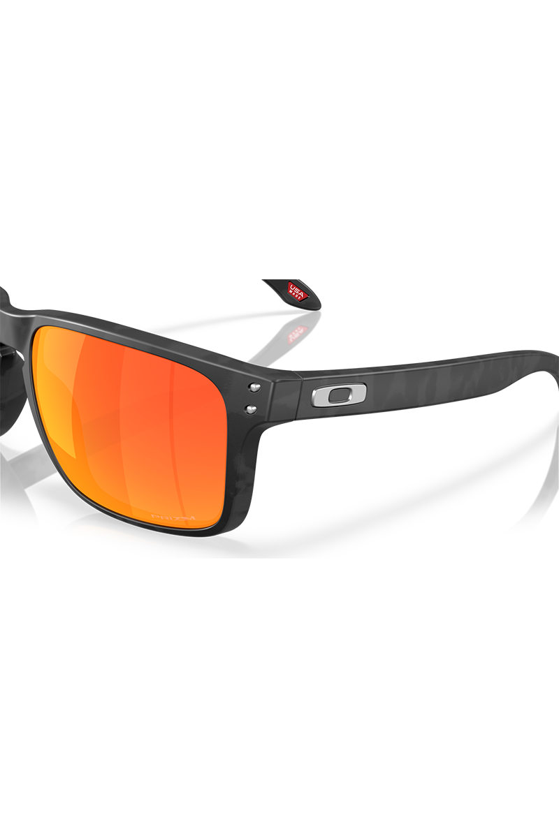 Oakley - Holbrook XXL in Matte Black Camo Frames with Prizm Ruby Lenses - OO9487-0661
