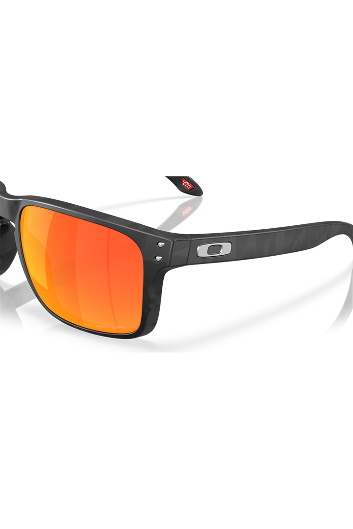 Oakley - Holbrook XXL in Matte Black Camo Frames with Prizm Ruby Lenses - OO9487-0661