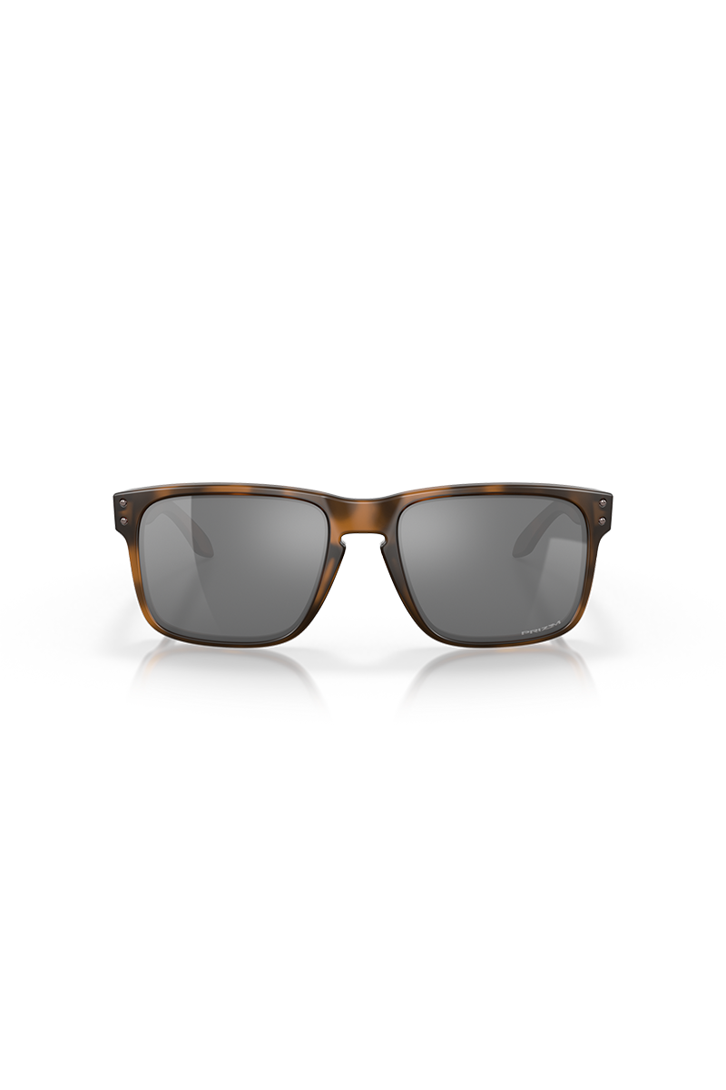 Oakley - Holbrook™ in Matte Brown Tortoise Frames with Prizm Black Lenses - OO9102-F455