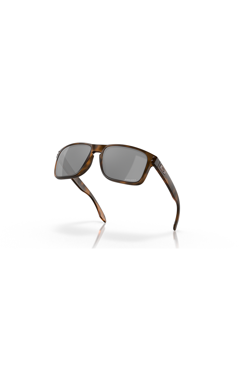 Oakley - Holbrook™ in Matte Brown Tortoise Frames with Prizm Black Lenses - OO9102-F455