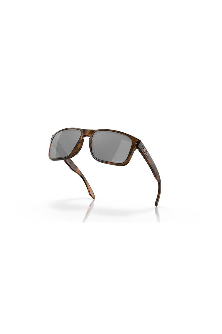 Oakley - Holbrook™ in Matte Brown Tortoise Frames with Prizm Black Lenses - OO9102-F455