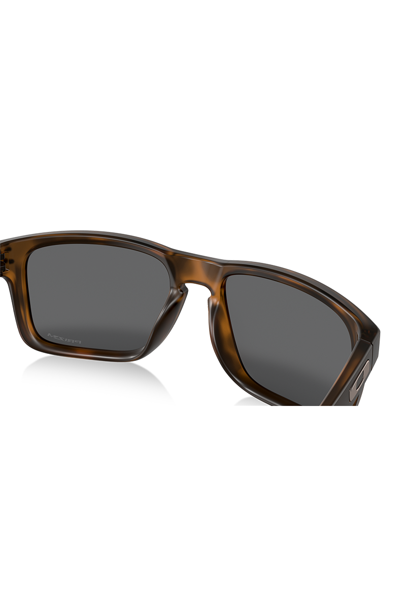 Oakley - Holbrook™ in Matte Brown Tortoise Frames with Prizm Black Lenses - OO9102-F455