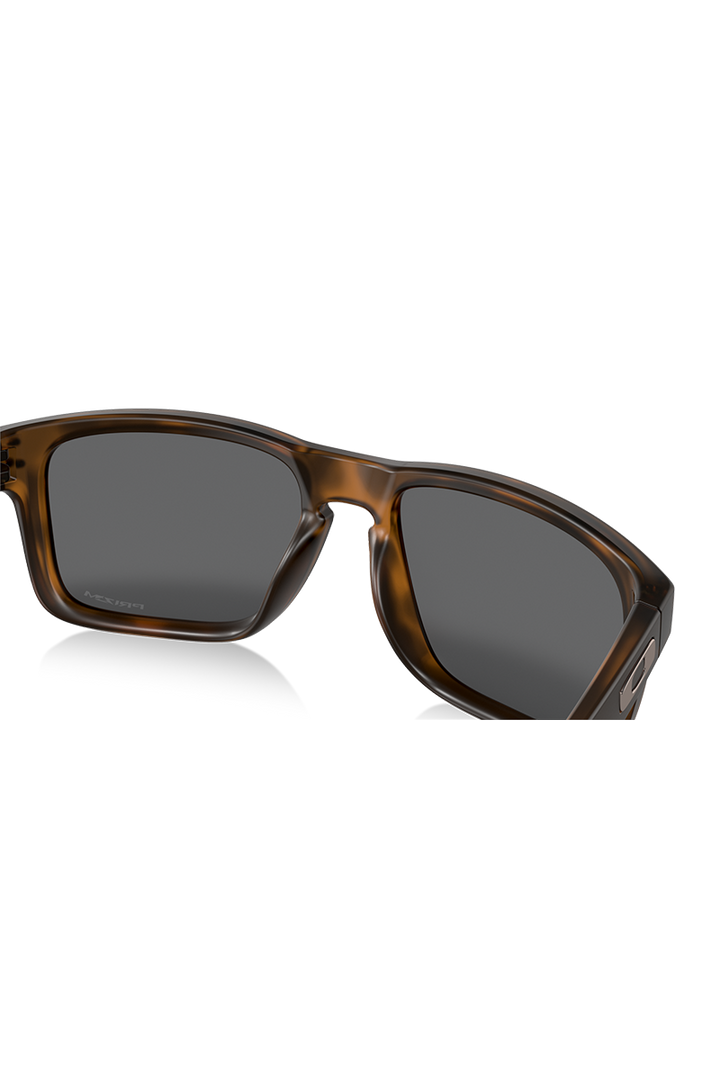 Oakley - Holbrook™ in Matte Brown Tortoise Frames with Prizm Black Lenses - OO9102-F455