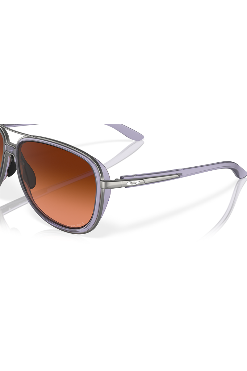 Oakley - Split Time in Matte Trans Lilac Frames with Prizm Brown Gradient Lenses - OO4129-2658