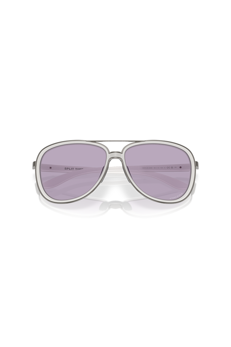 Oakley - Split Time in Matte Vapor Frames with Prizm Slate Lenses - OO4129-2958