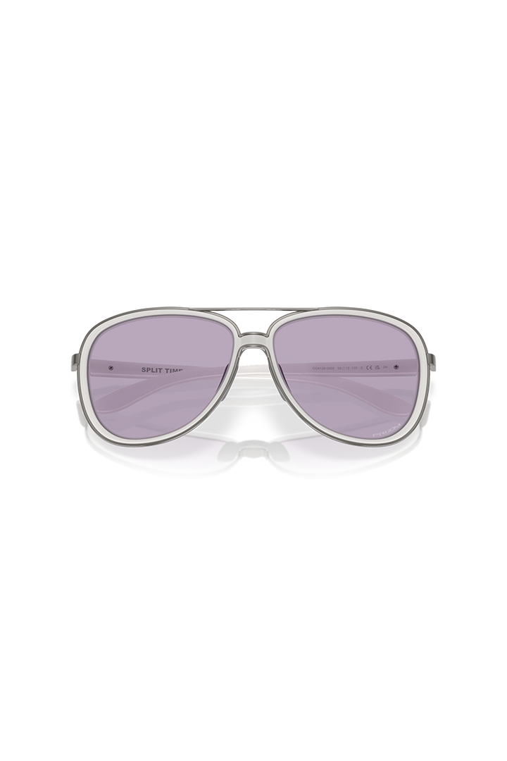 Oakley - Split Time in Matte Vapor Frames with Prizm Slate Lenses - OO4129-2958