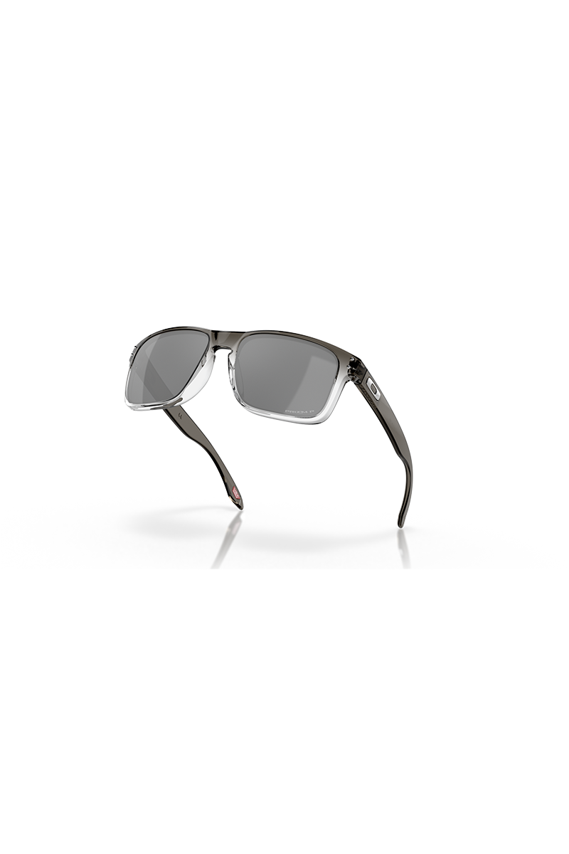 Oakley - Holbrook™ in Dark Ink Fade Frames with Prizm Black Polarized Lenses  OO9102-O255