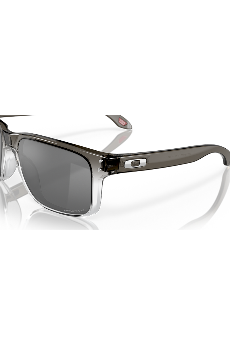 Oakley - Holbrook™ in Dark Ink Fade Frames with Prizm Black Polarized Lenses  OO9102-O255
