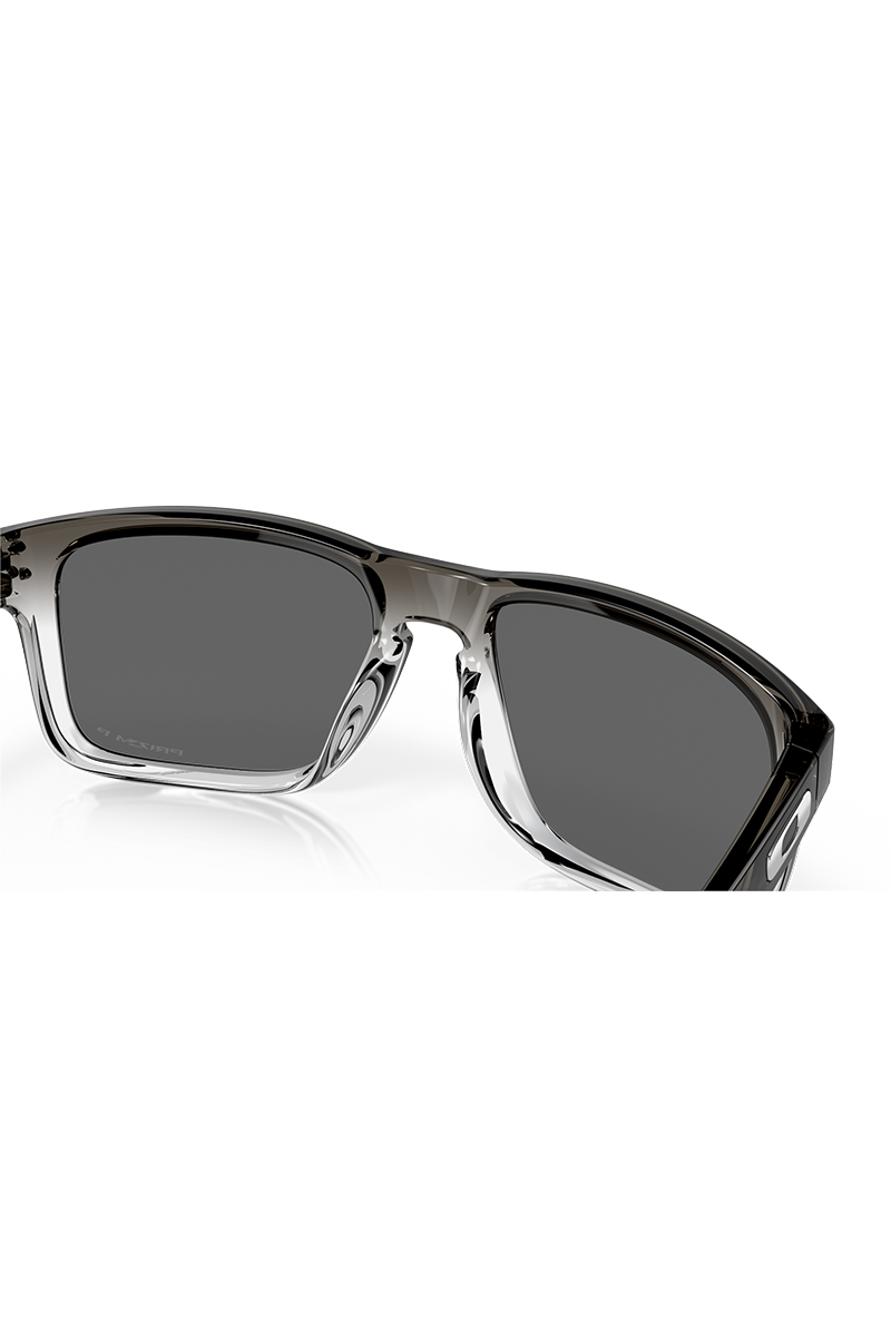 Oakley - Holbrook™ in Dark Ink Fade Frames with Prizm Black Polarized Lenses  OO9102-O255