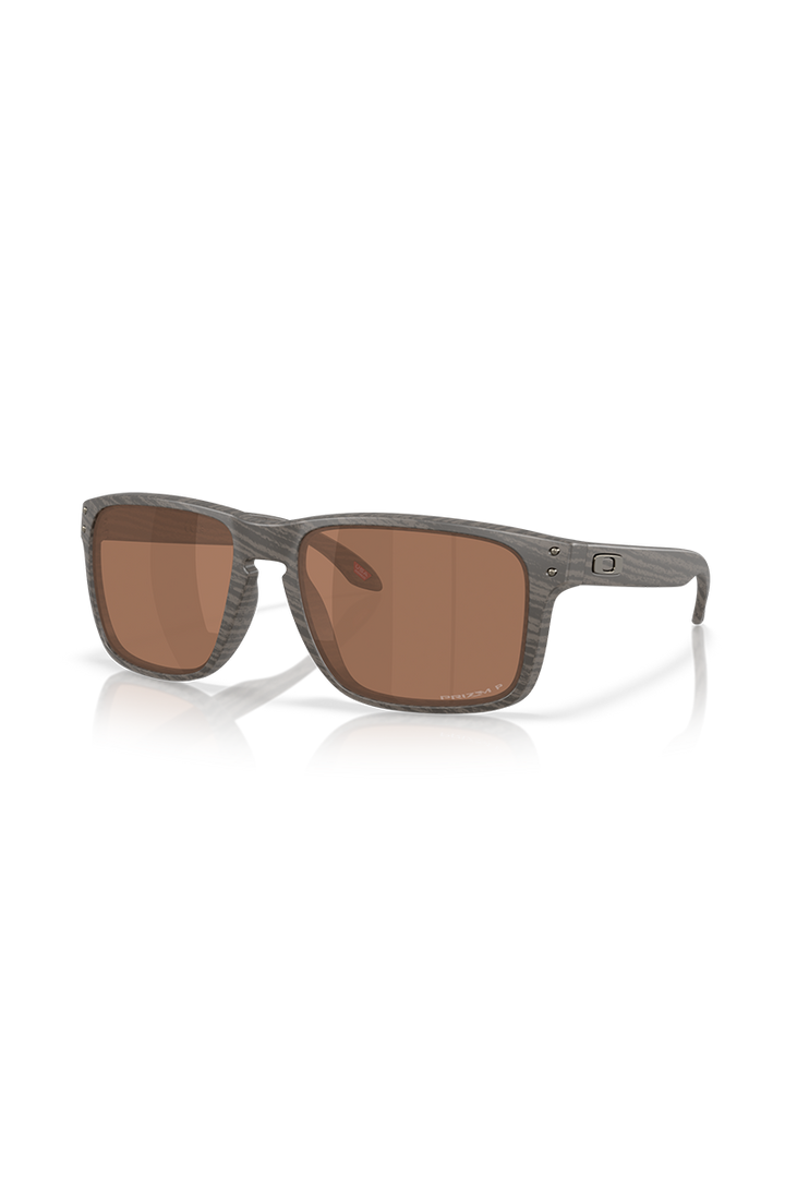 Oakley - Holbrook™ XXL in Woodgrain Frames with Prizm Tungsten Polarized Lenses - OO9487-0861