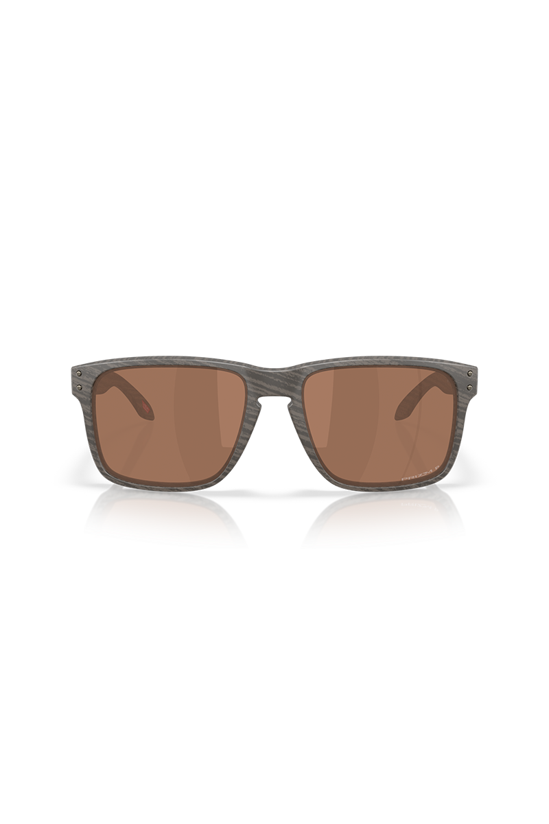 Oakley - Holbrook™ XXL in Woodgrain Frames with Prizm Tungsten Polarized Lenses - OO9487-0861
