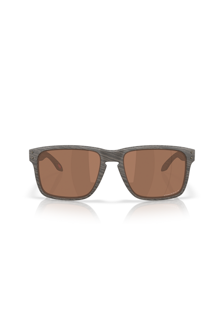 Oakley - Holbrook™ XXL in Woodgrain Frames with Prizm Tungsten Polarized Lenses - OO9487-0861
