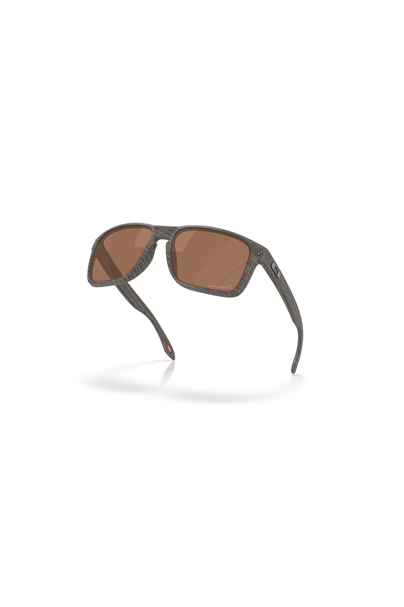 Oakley - Holbrook™ XXL in Woodgrain Frames with Prizm Tungsten Polarized Lenses - OO9487-0861