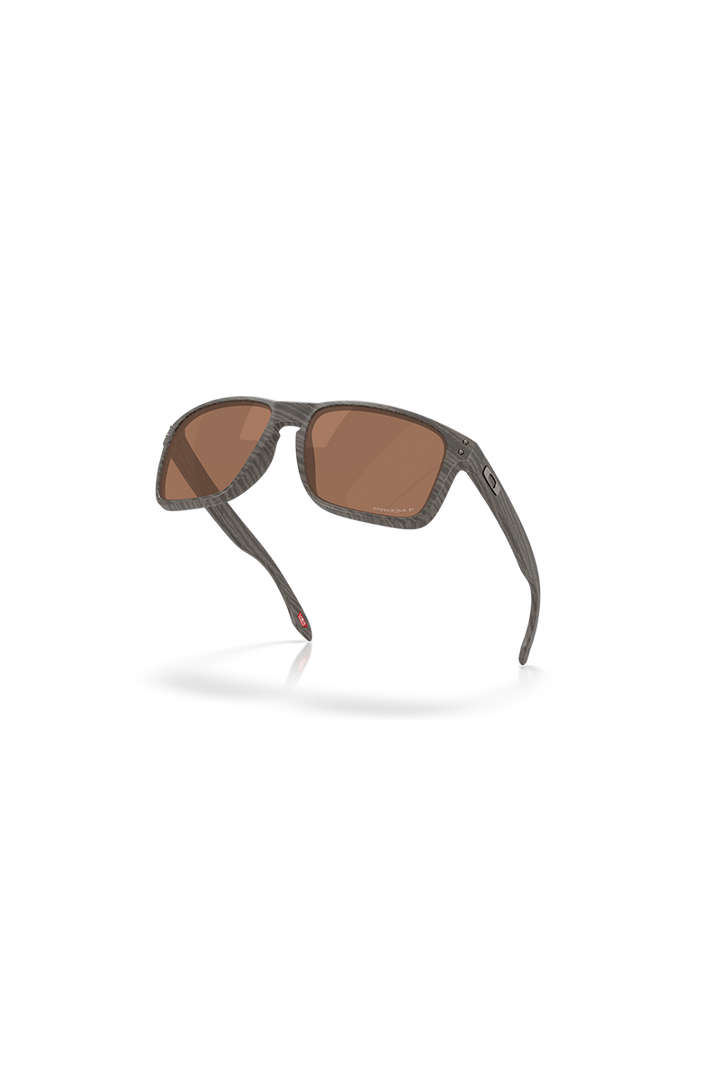 Oakley - Holbrook™ XXL in Woodgrain Frames with Prizm Tungsten Polarized Lenses - OO9487-0861