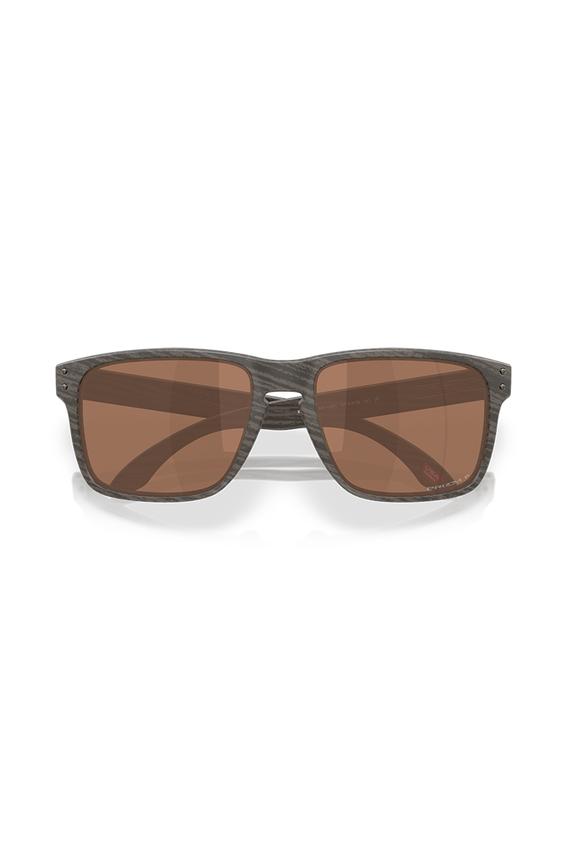 Oakley - Holbrook™ XXL in Woodgrain Frames with Prizm Tungsten Polarized Lenses - OO9487-0861
