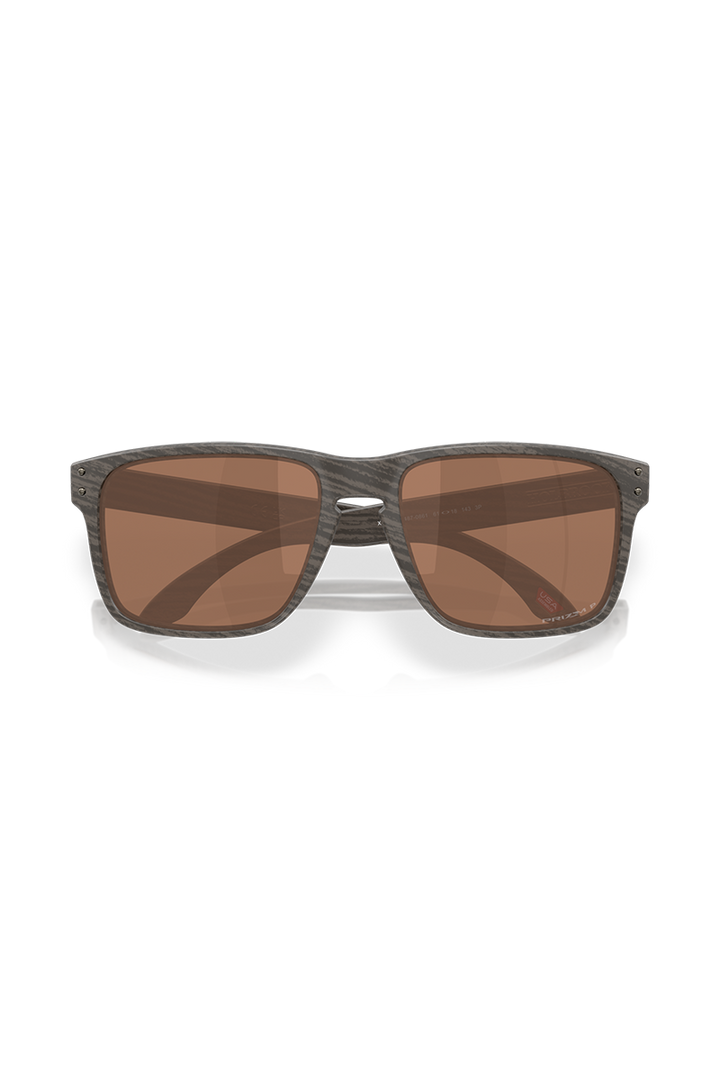 Oakley - Holbrook™ XXL in Woodgrain Frames with Prizm Tungsten Polarized Lenses - OO9487-0861