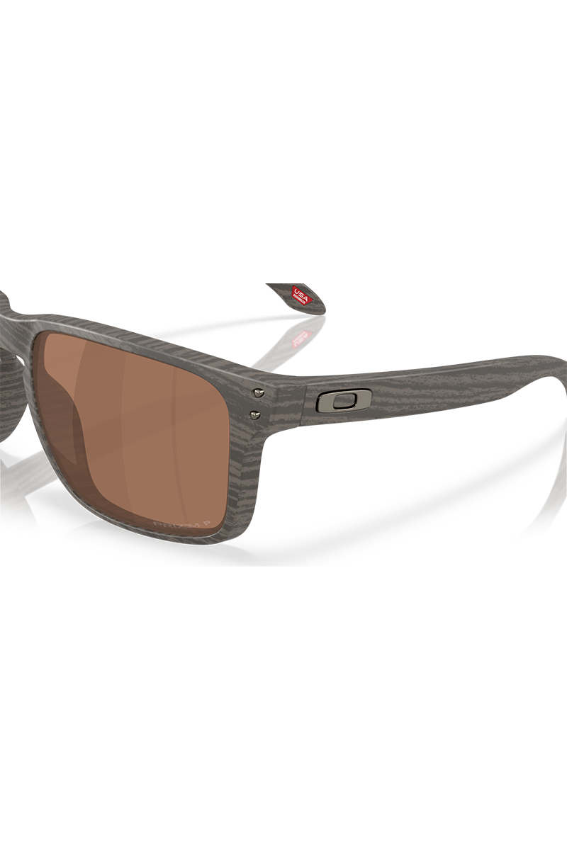 Oakley - Holbrook™ XXL in Woodgrain Frames with Prizm Tungsten Polarized Lenses - OO9487-0861