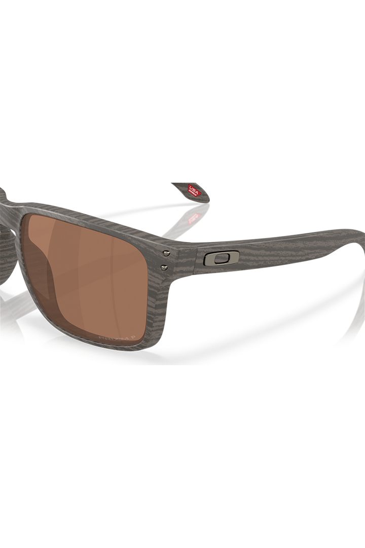 Oakley - Holbrook™ XXL in Woodgrain Frames with Prizm Tungsten Polarized Lenses - OO9487-0861