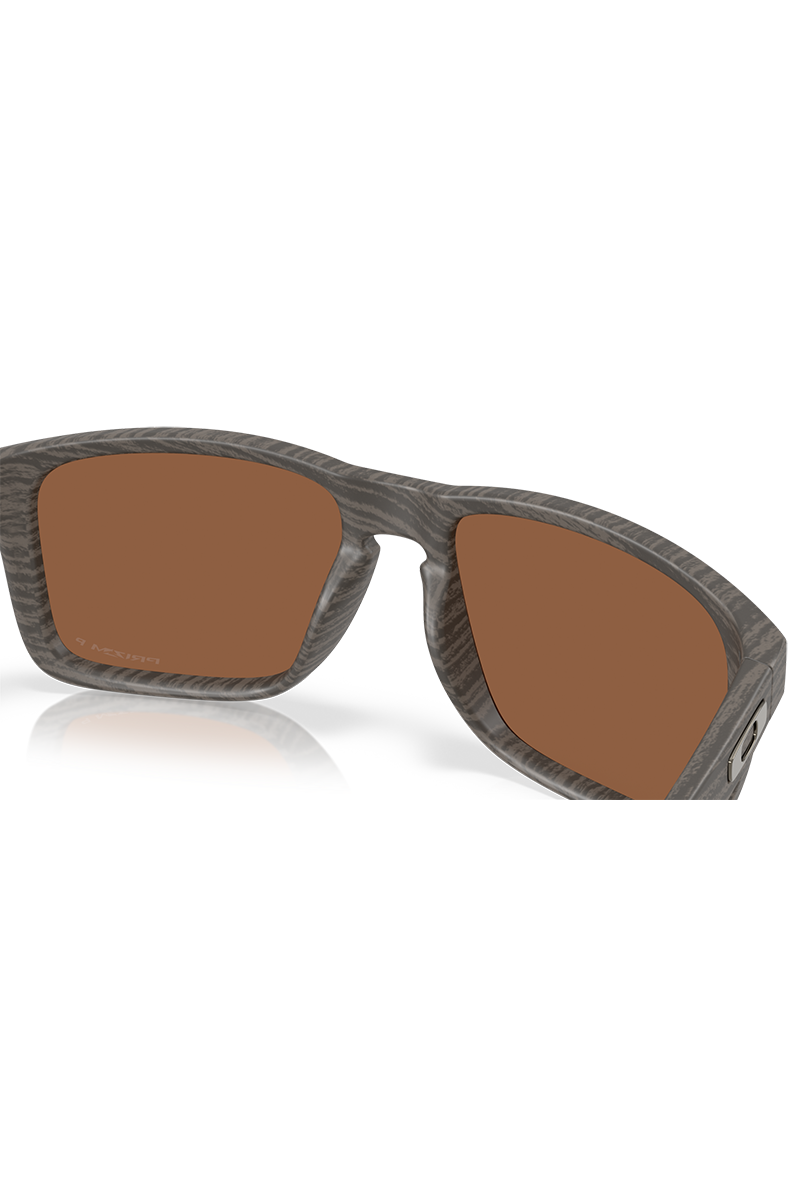 Oakley - Holbrook™ XXL in Woodgrain Frames with Prizm Tungsten Polarized Lenses - OO9487-0861