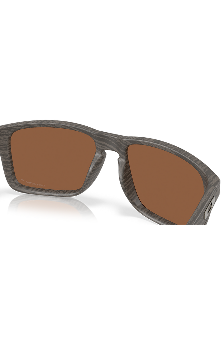 Oakley - Holbrook™ XXL in Woodgrain Frames with Prizm Tungsten Polarized Lenses - OO9487-0861