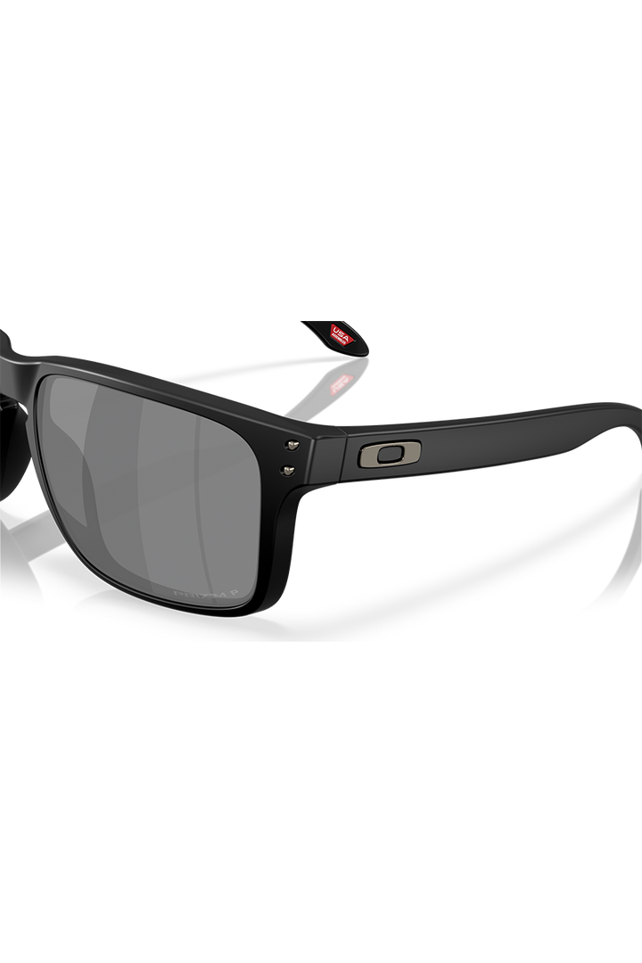 Oakley - Holbrook™ XXL in Matte Black Frames with Prizm Black Polarized Lenses - OO9487-0361