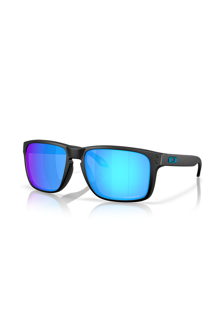 Oakley - Holbrook™ XXL in Matte Black Frames with Prizm Sapphire Lenses - OO9487-0561