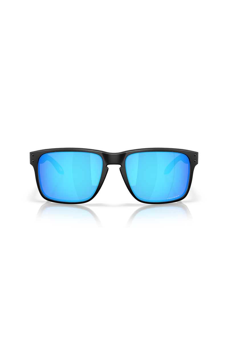 Oakley - Holbrook™ XXL in Matte Black Frames with Prizm Sapphire Lenses - OO9487-0561