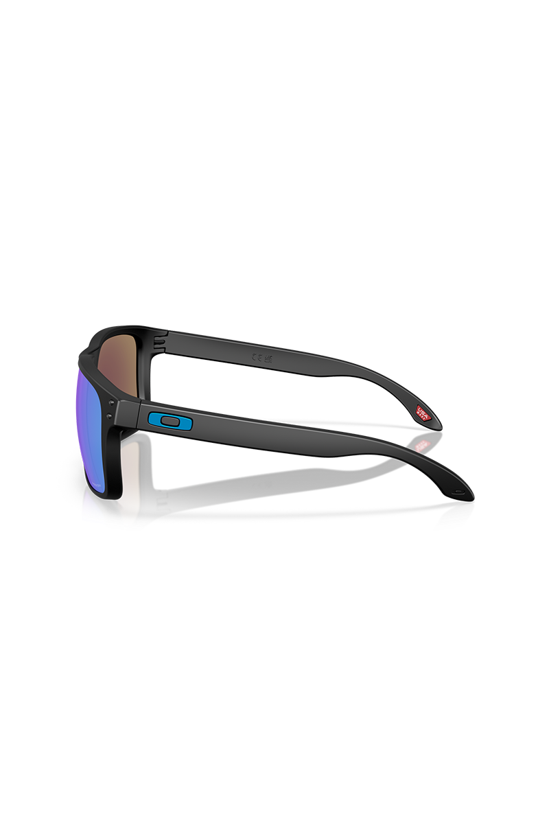 Oakley - Holbrook™ XXL in Matte Black Frames with Prizm Sapphire Lenses - OO9487-0561