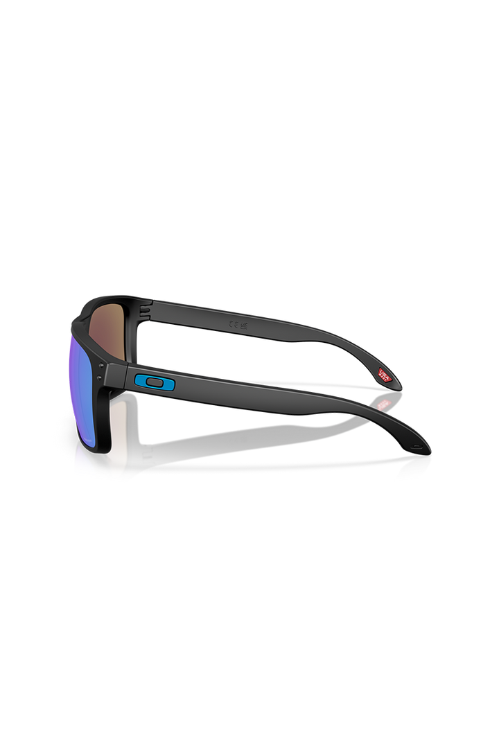 Oakley - Holbrook™ XXL in Matte Black Frames with Prizm Sapphire Lenses - OO9487-0561