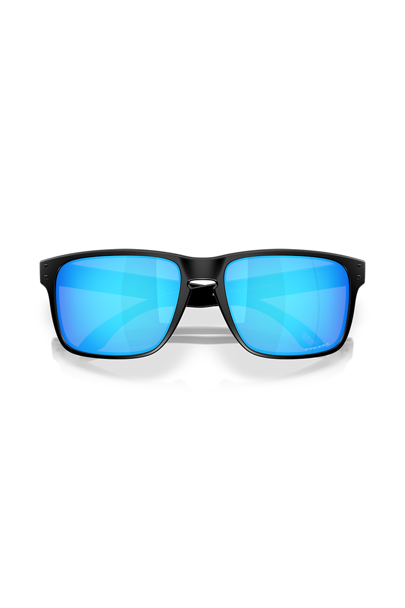 Oakley - Holbrook™ XXL in Matte Black Frames with Prizm Sapphire Lenses - OO9487-0561