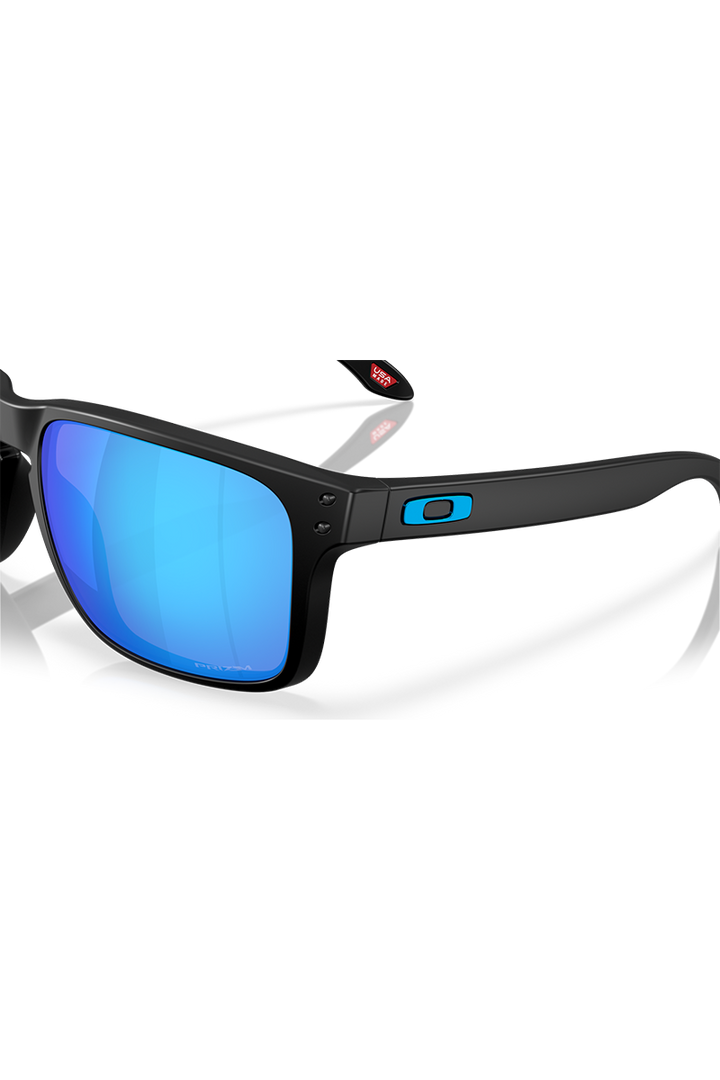 Oakley - Holbrook™ XXL in Matte Black Frames with Prizm Sapphire Lenses - OO9487-0561