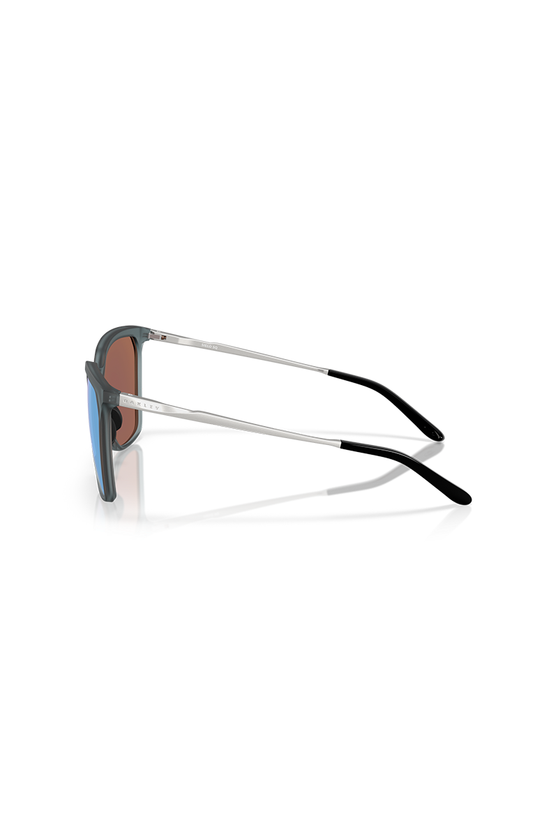 Oakley - Sielo SQ in Matte Crystal Black Frames with Prizm Deep Water Polarized Lenses - OO9480-0657
