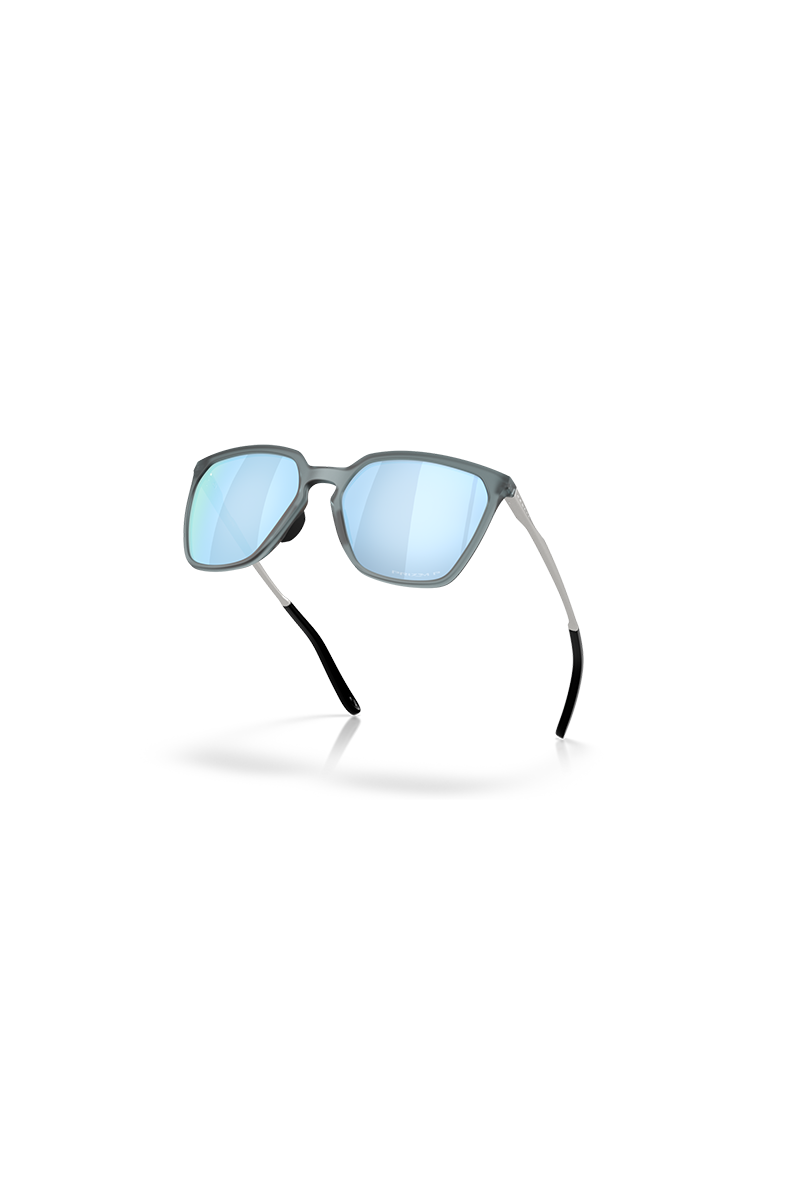 Oakley - Sielo SQ in Matte Crystal Black Frames with Prizm Deep Water Polarized Lenses - OO9480-0657