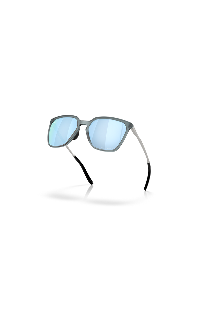 Oakley - Sielo SQ in Matte Crystal Black Frames with Prizm Deep Water Polarized Lenses - OO9480-0657