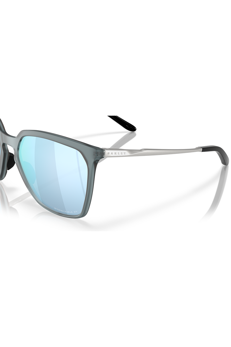 Oakley - Sielo SQ in Matte Crystal Black Frames with Prizm Deep Water Polarized Lenses - OO9480-0657