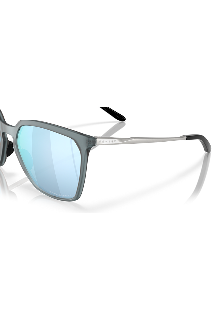 Oakley - Sielo SQ in Matte Crystal Black Frames with Prizm Deep Water Polarized Lenses - OO9480-0657