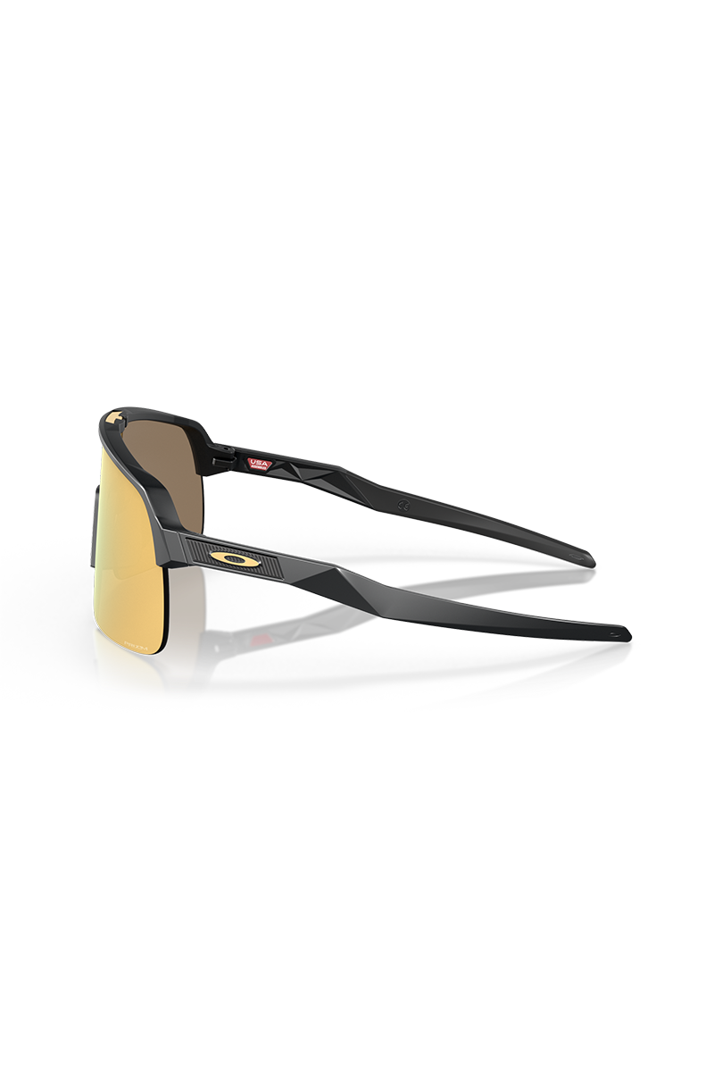 Oakley - Sutro Lite in Matte Carbon Frames with Prizm 24k Lenses - OO9463-1339