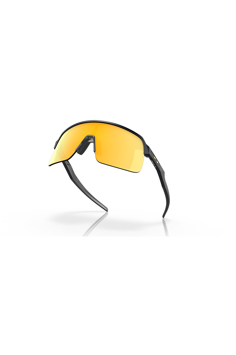Oakley - Sutro Lite in Matte Carbon Frames with Prizm 24k Lenses - OO9463-1339