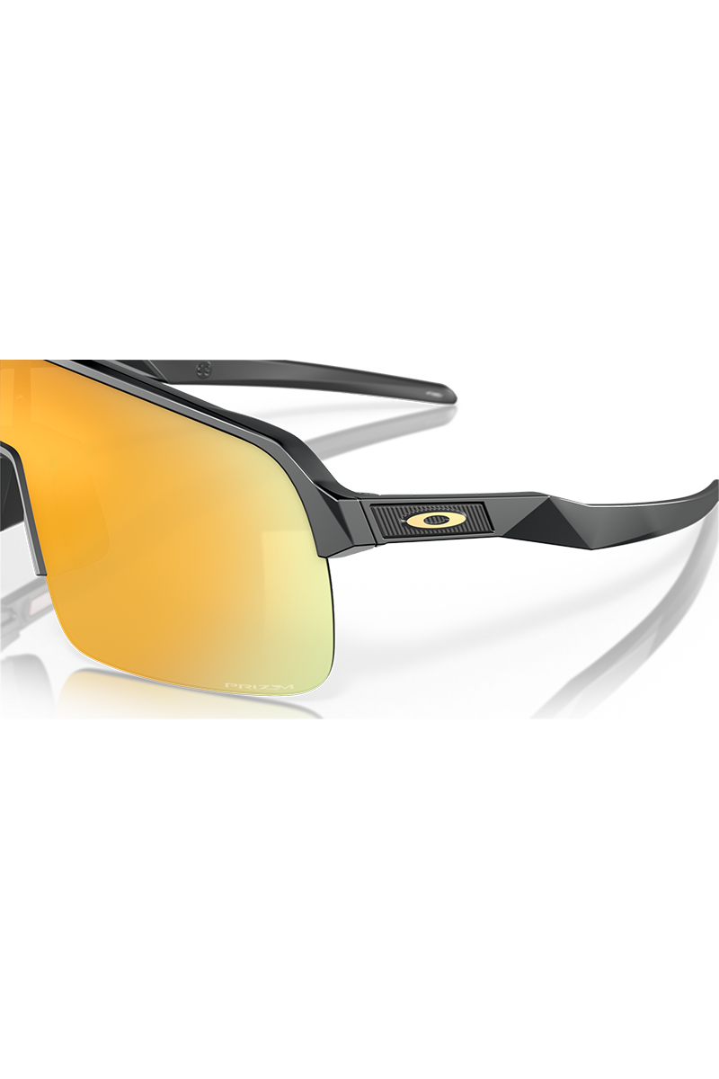 Oakley - Sutro Lite in Matte Carbon Frames with Prizm 24k Lenses - OO9463-1339
